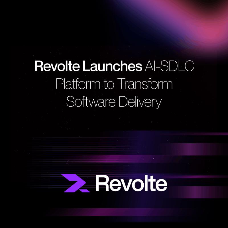 Revolte Launches AI-SDLC Platform to Transform Software