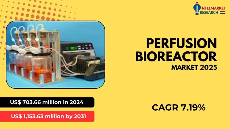 A perfusion bioreactor is an advanced cell culture system that allows continuous nutrient exchange and waste removal while maintai