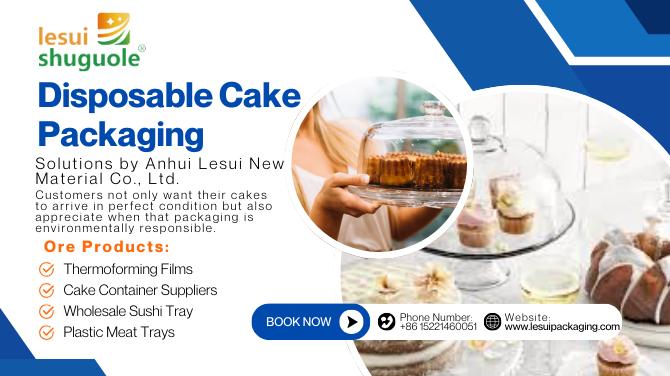 Anhui Lesui New Material Co., Ltd. Introduces a Range of Innovative Disposable Cake Packaging Solutions