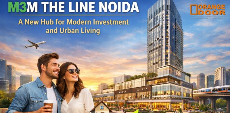 M3M The Line Sector 72 Noida: A Smart Investment Hub for Shops,
