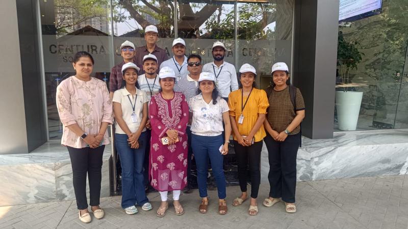 TULS team celebrating Incorporation Day