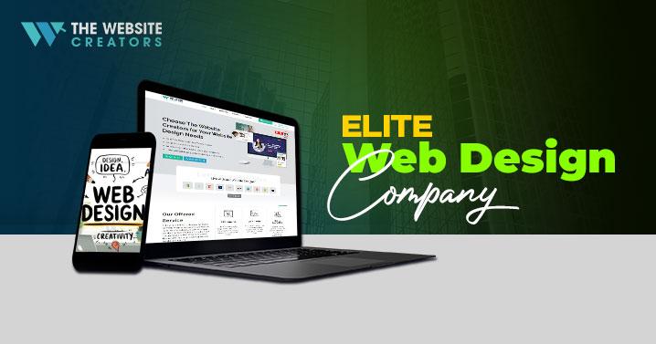 Elite web design company