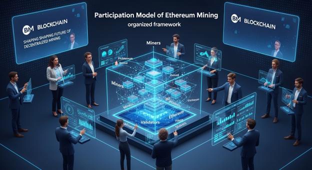 Participation Model of Ethereum Mining attracts attention to the industry in 2026 with BM Blockchain developing organized framework.