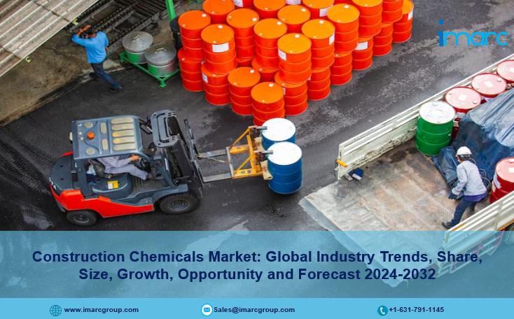 Construction Chemicals Market: Top Companies, Investment Trend, Growth & Innovation Trends 2024-2032