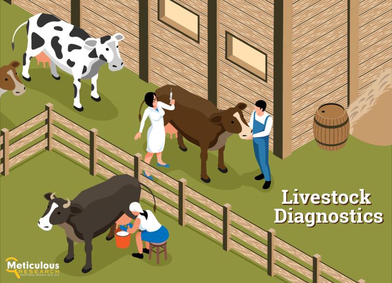 Livestock Diagnostics Market Worth $ $2.02 Billion by 2028