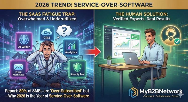 80% of SMBs are 'Over-Subscribed' but 'Under-Staffed'-Why 2026