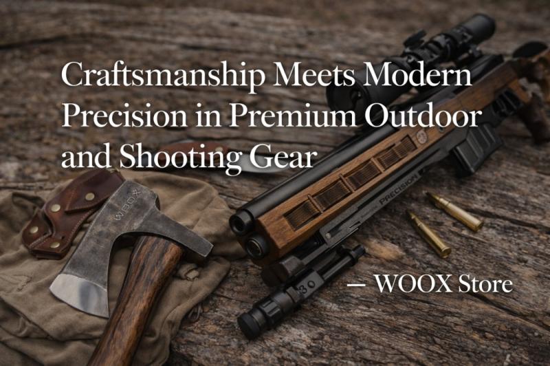 Craftsmanship Meets Modern Precision in Premium Outdoor