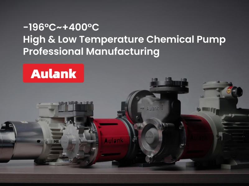Aulank Chemical Pump Series - Industrial Fluid Transfer from -196°C to +400°C