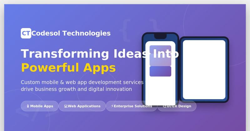 CodeSol Technologies Revolutionizes Business Growth with