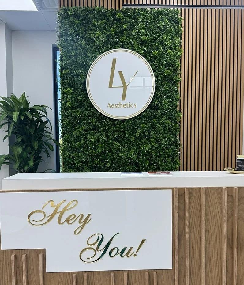 Consultation at LY Aesthetics clinic in Brooklyn, New York