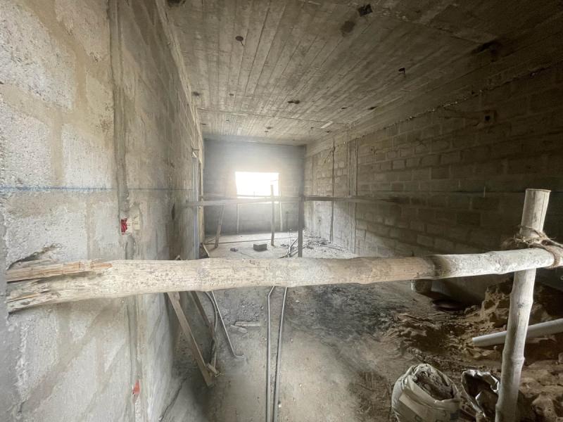 Current state of the proposed Computer Lab room awaiting finishing and equipment to become a digital learning center.