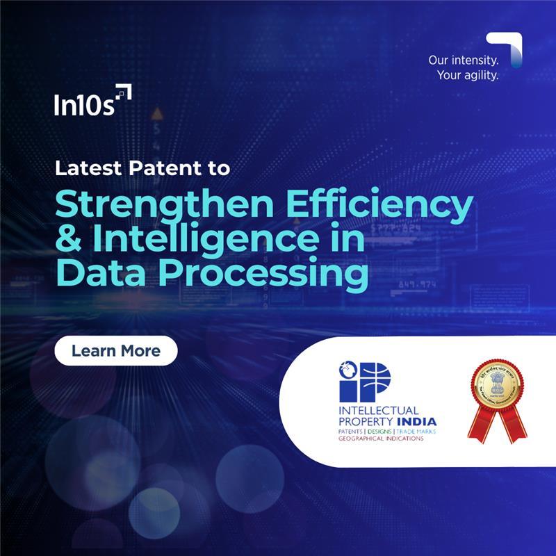 Intense Technologies' Announces Latest Patent to Revolutionize Large-Scale Data Handling To Enhance Efficiency And Intelligence In Data Processing
