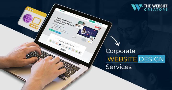 Corporate website design services