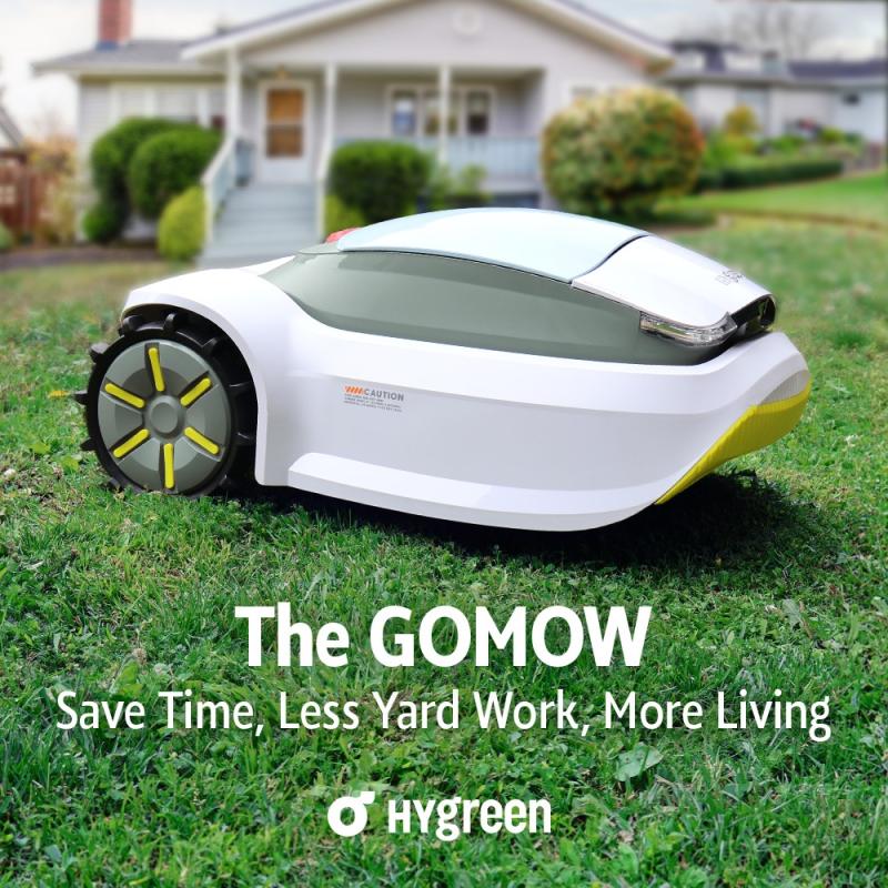 Winter Maintenance Guide for HYgreen GOMOW Robotic Lawnmower