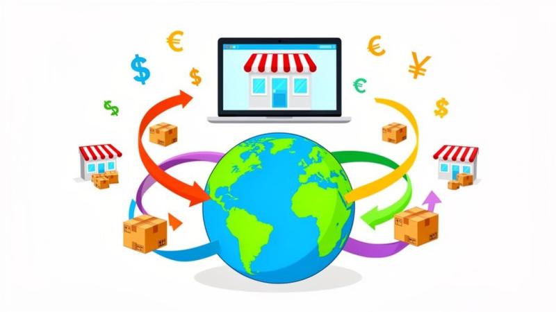 Cross-Border E-Commerce Trading
