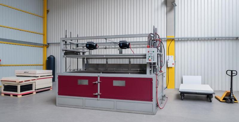 KEYPLAS state-of-the-art manufacturing facility utilizing sustainable polymer technologies.