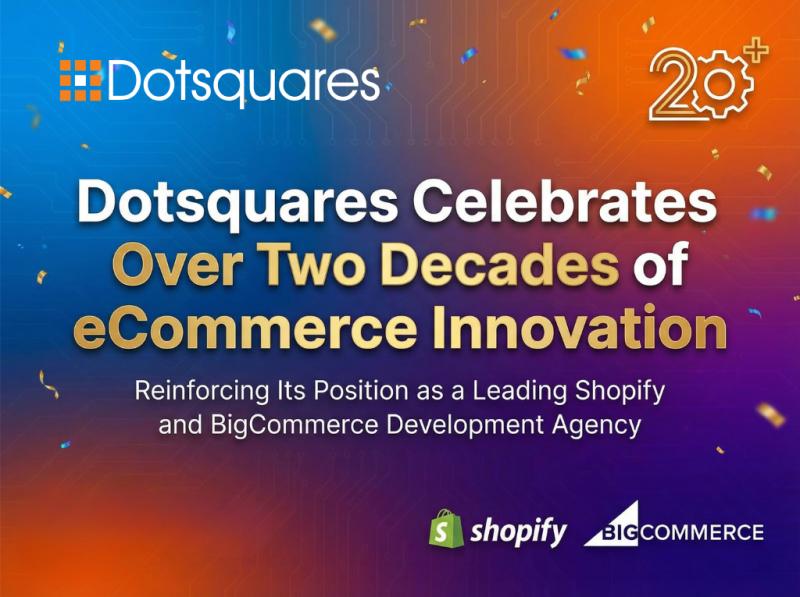 Dotsquares Celebrates Over Two Decades of eCommerce