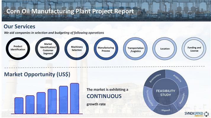 Corn Oil Manufacturing Plant Project Report