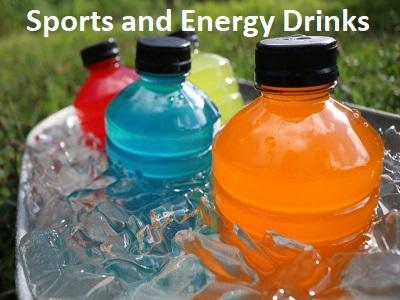 Sports and Energy Drinks Market Research