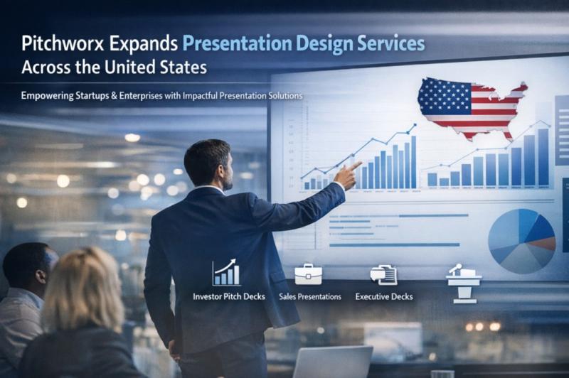 Pitchworx Expands Presentation Design Services Across