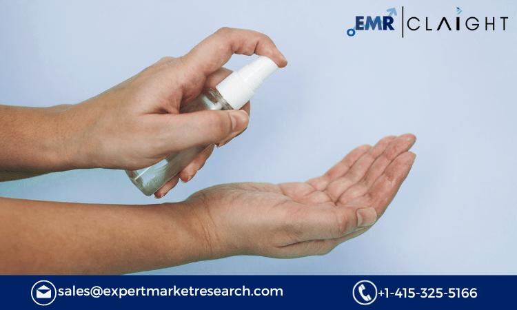Hand Sanitizer Spray Market Size To Grow At A CAGR Of 5.7% In