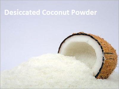 Desiccated Coconut Powder Market
