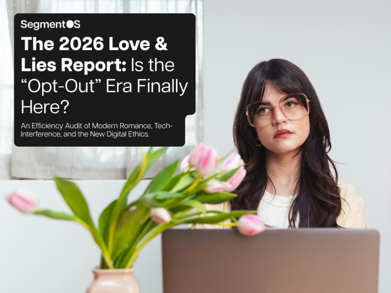53% of singles are opting out: How 'Unit Economics' and LinkedIn vetting are redefining romance in 2026. #SegmentOS