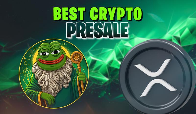 Ripple (XRP) gegen Dogecoin (DOGE) gegen Pepeto: Beste Presale