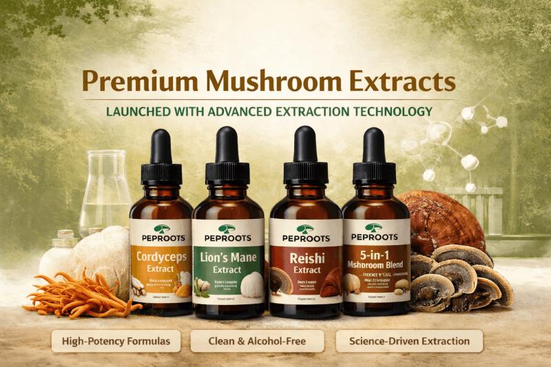 Premium Mushroom Extracts