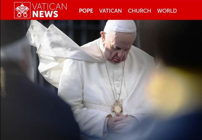Pope Francis Claims that the Two Great Crises of our Time are "the