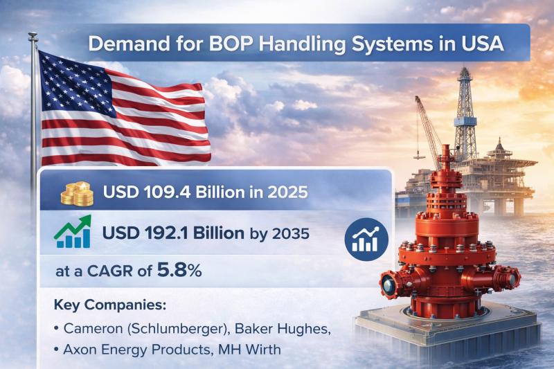 Demand for BOP Handling Systems in USA