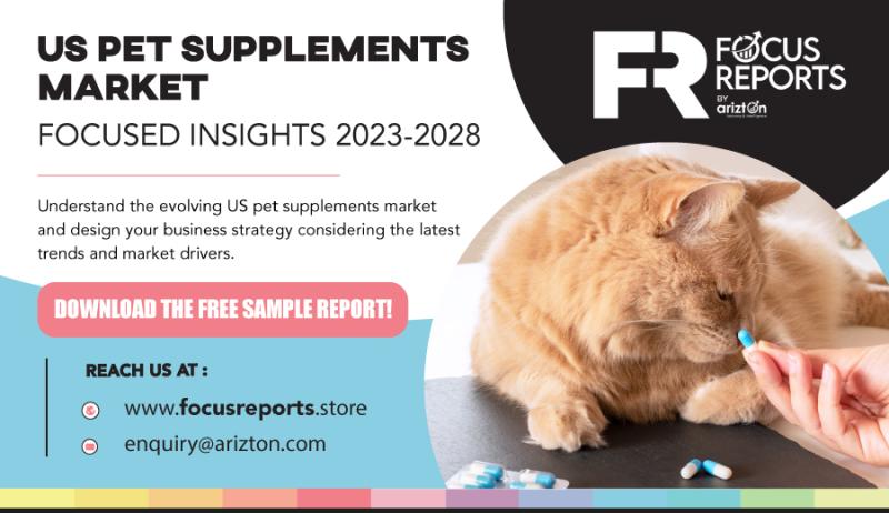 Robust Growth in Pet Supplement Market in US & Europe, Exclusive Focus Report by Arizton