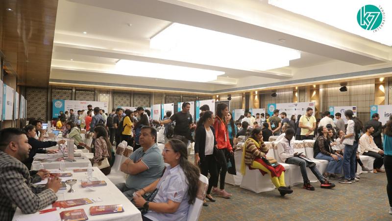 K7 International Sets New Standards with Global Education Fair 2024!