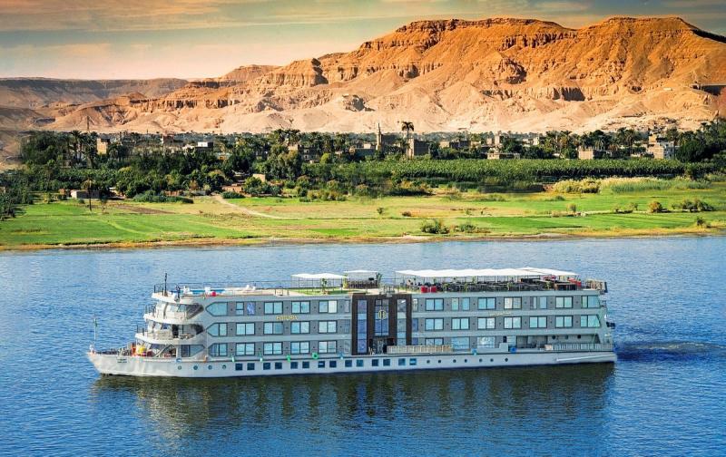 Historia Luxury Nile Cruise Luxor Egypt