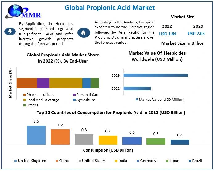 Propionic Acid Market Analysis of Production, Future Demand,