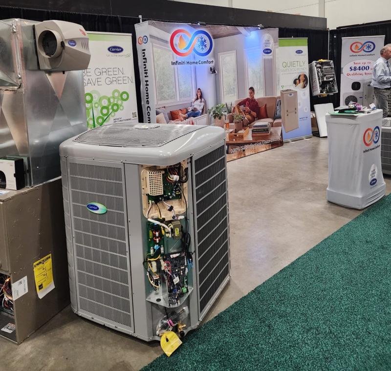 Visit Infiniti Home Comfort at the National Home Show 2025 - Exclusive Offers at Booth #2008