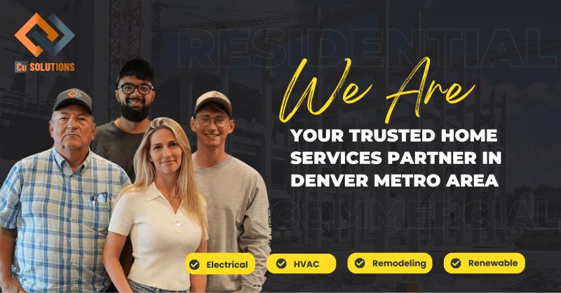 Cu Solutions home services team helps Denver homeowners upgrade panels and heat pumps to cut electric bills as Xcel rates rise.