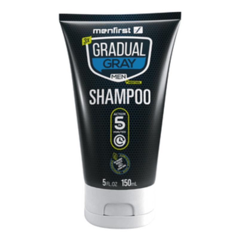 Menfirst gray hair shampoo