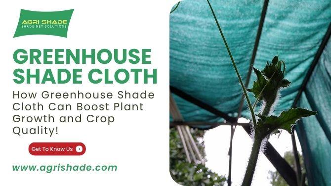 Greenhouse Shade Cloth