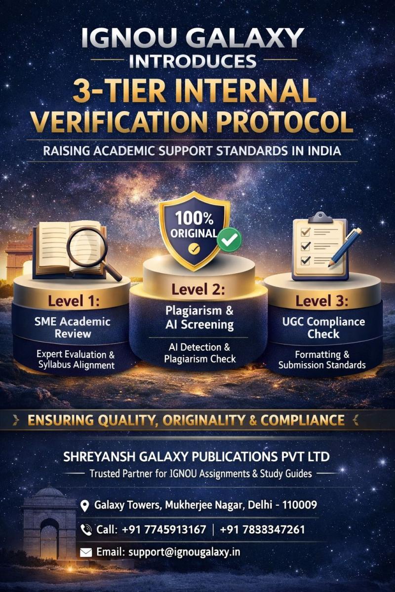 Quality in academic support should be measurable - not just promised