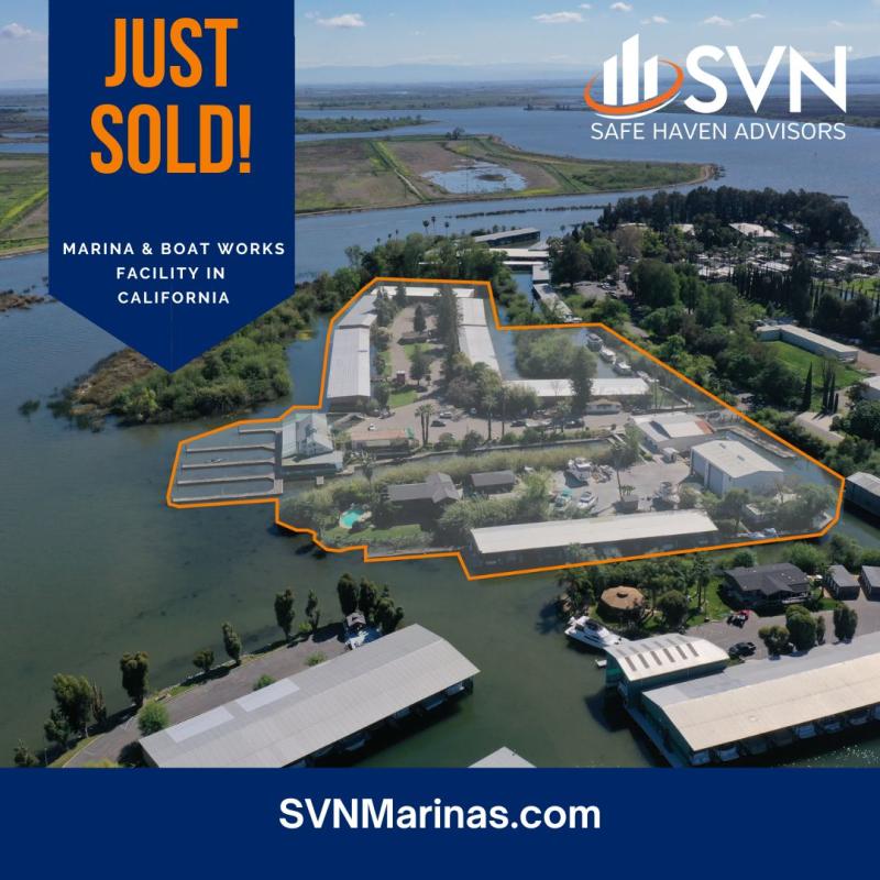 Just Sold | California Marina and Boat Works Facility | SVN Marinas