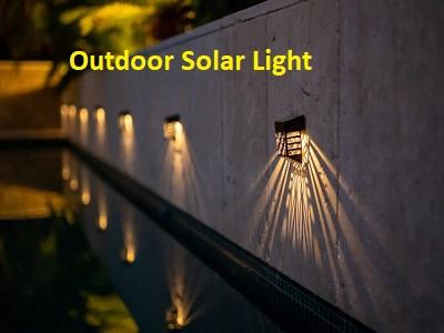 Outdoor Solar Light Market Next Big Thing| Major Giants GiantFocal, Sunix, URPOWER