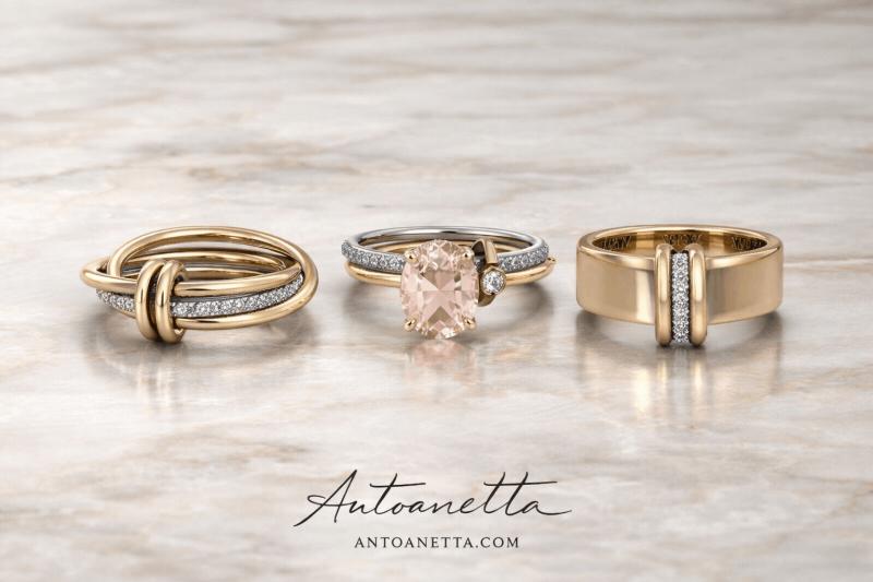 ANTOANETTA Launches New Collection of Handcrafted 14K Gold
