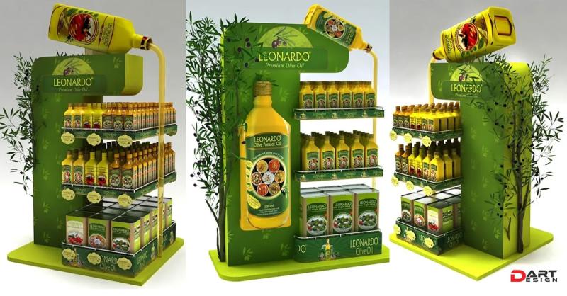 Dart Design's working towards a greener future with its visual merchandising strategies