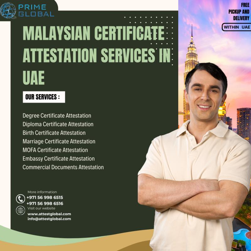 The ultimate Guide to Malaysian Certificate Attestation in