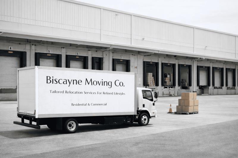 Biscayne Moving Co. Miami Movers Truck
