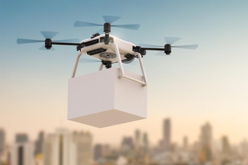 DJI Already Dominates Consumer Drones; Now It's Getting into Delivery -  FLYING Magazine