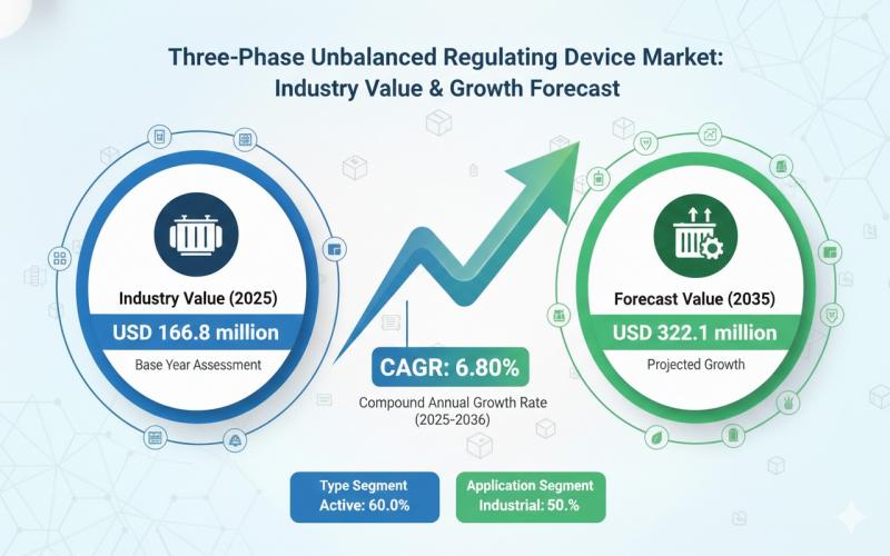 Three-Phase Unbalanced Regulating Device Market