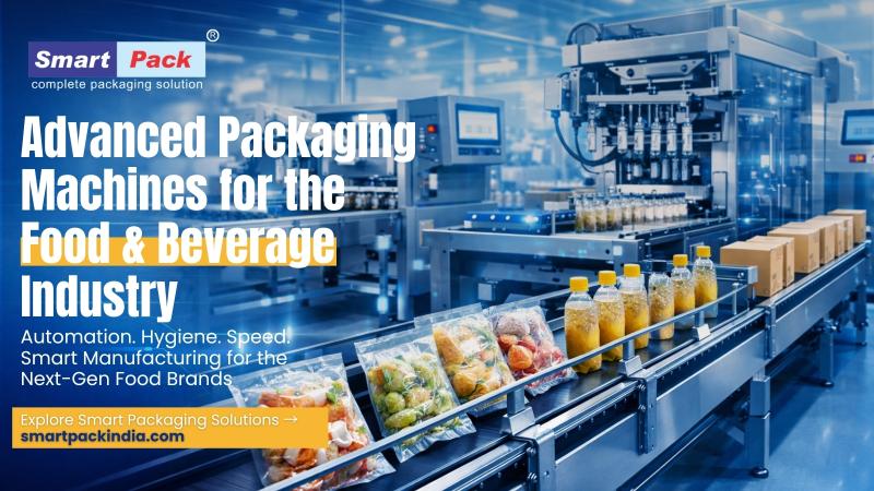 Smart, Safe & Efficient - Next-Generation Packaging Machines for the Modern Food Industry.