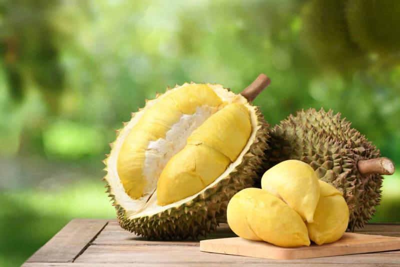 Durian Fruit Market